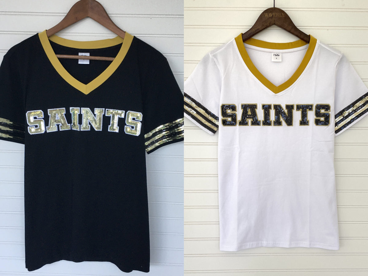 All Sequin Saints Top – NOLA BOO