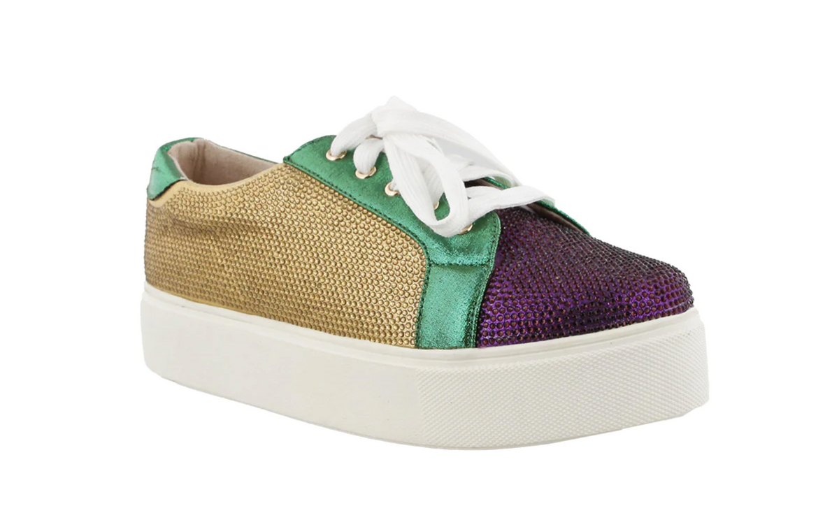 mardi gras sneakers