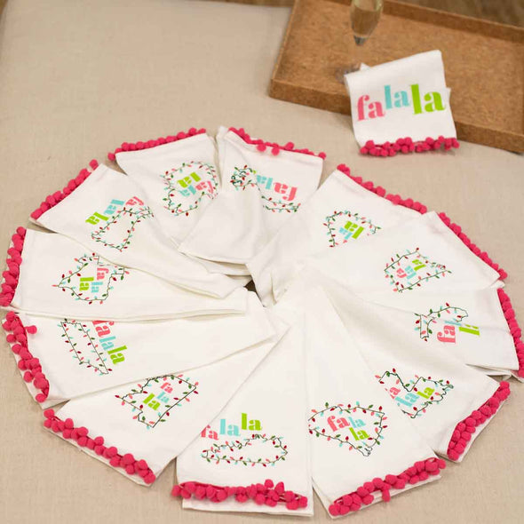 FaLaLa Hand Towel