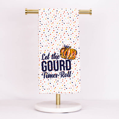 Let The Gourd Times Roll Hand Towel