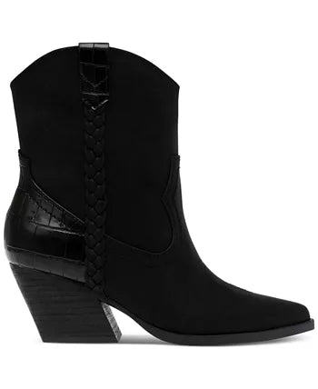 Karyn Booties In Black Or Ivory