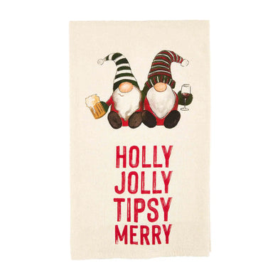 Holly Jolly Towel