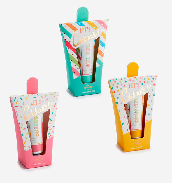 Scented Hand Cream and Nail File Gift Set