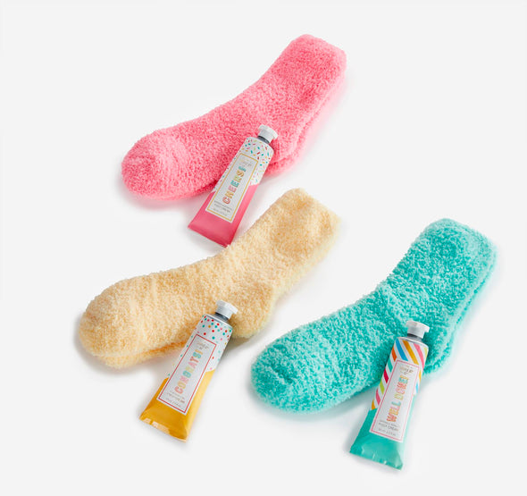 Sock and Foot Cream Gift Set