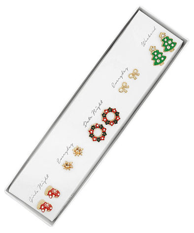 Christmas Stud Gift Set