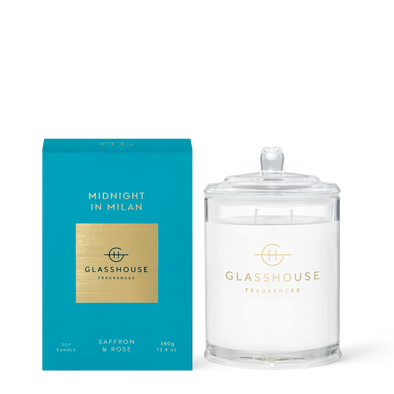 Glasshouse Midnight in Milan Soy Candles