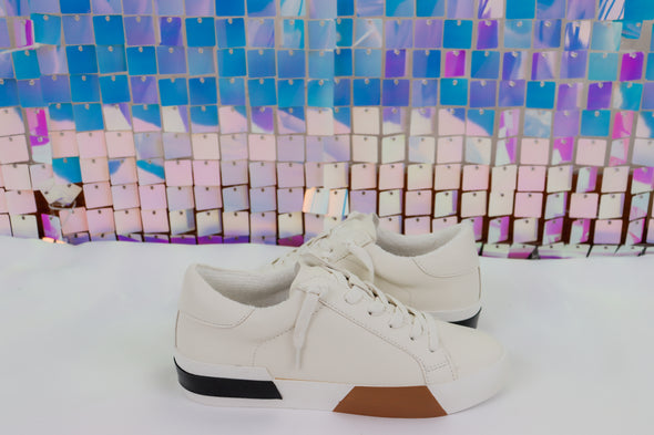 Zion 1 Sneaker in White and Gold or White and Black