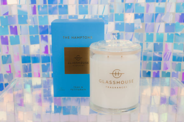 Glasshouse The Hamptons Soy Candles