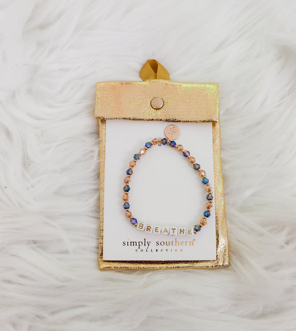 Colorful Positivity Beaded Bracelet In 7 Options