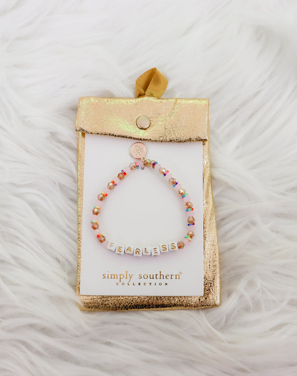 Colorful Positivity Beaded Bracelet In 7 Options