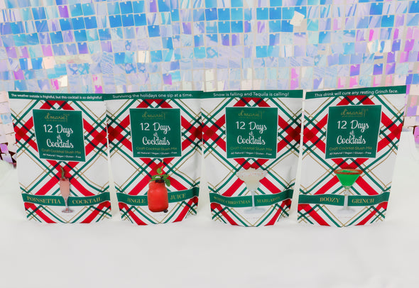 d'Marie Craft Cocktail Slush Mixes Christmas Edition