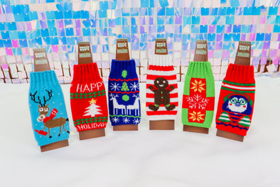 Uncle Bob's Ugly Sweater Bottle Sweaters In 6 Options