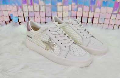 Reflex 30 Vintage Havana Sneaker White Crochet