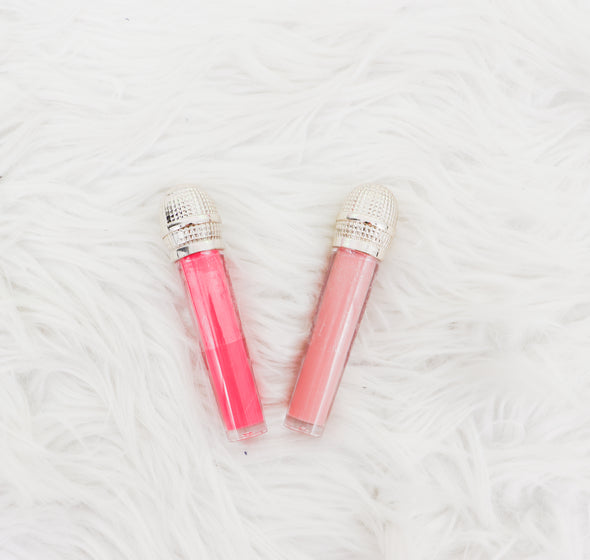 Microphone Lip Gloss In 2 Colors