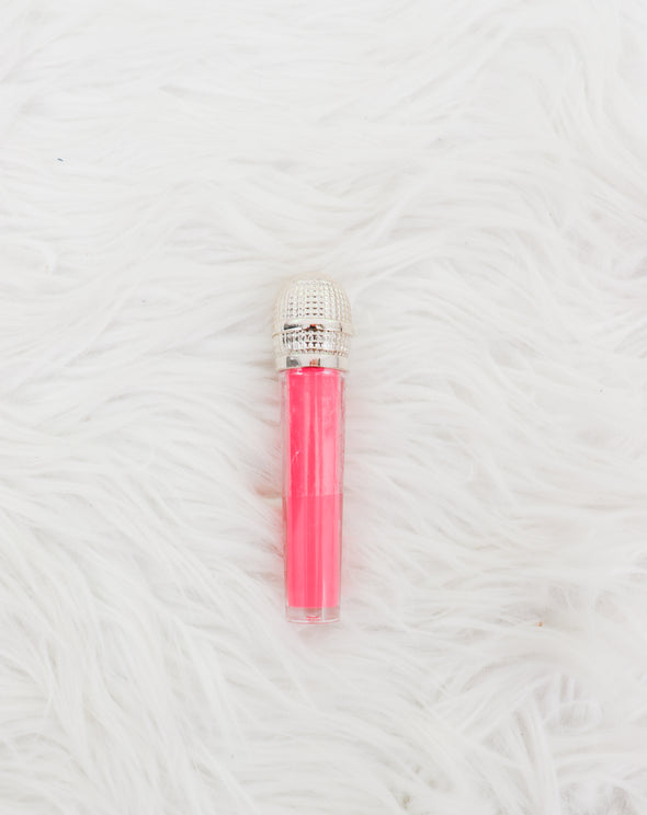 Microphone Lip Gloss In 2 Colors