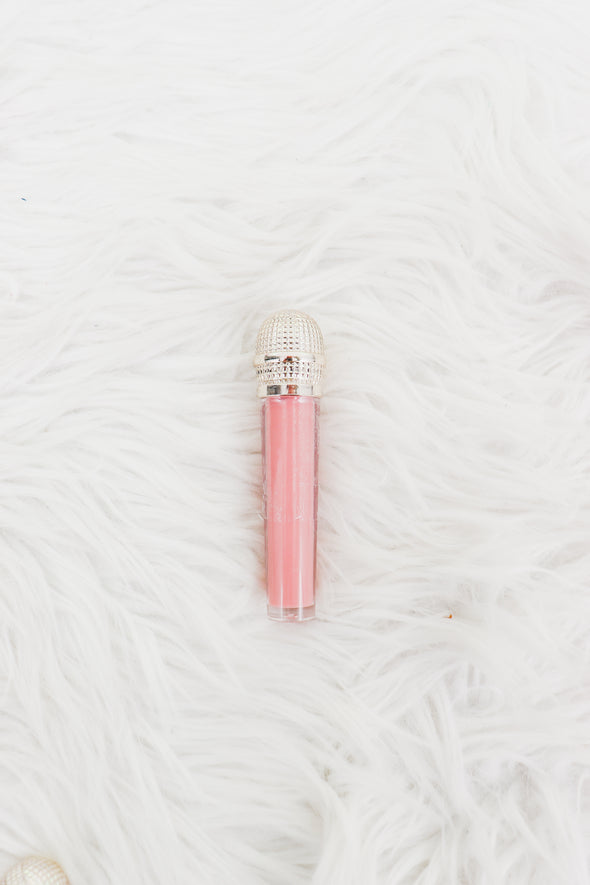 Microphone Lip Gloss In 2 Colors