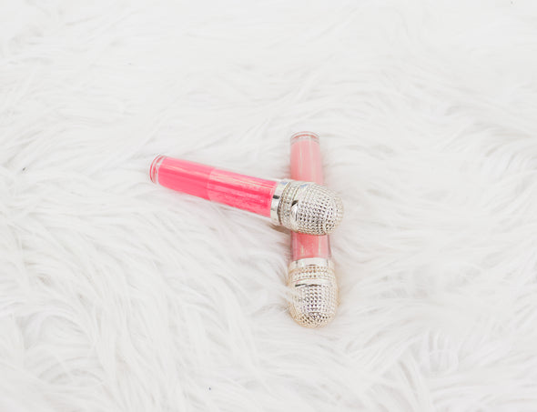 Microphone Lip Gloss In 2 Colors