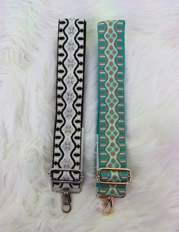 Wave Purse Strap In 2 Colors