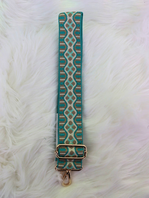 Wave Purse Strap In 2 Colors