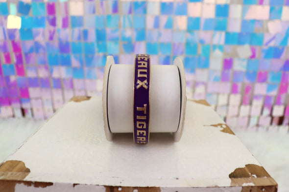 LSU Tigers Enamel Hinge Bangle