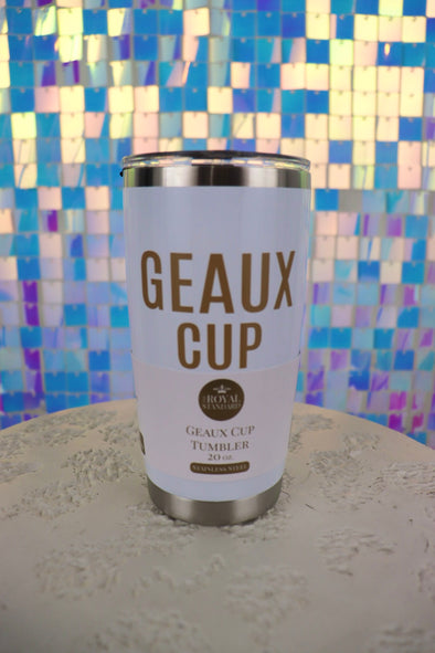 Geaux Cup Tumbler 20oz