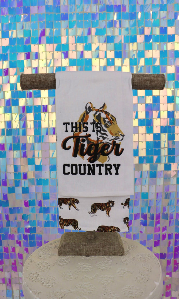 Tiger Country Hand Towel Set