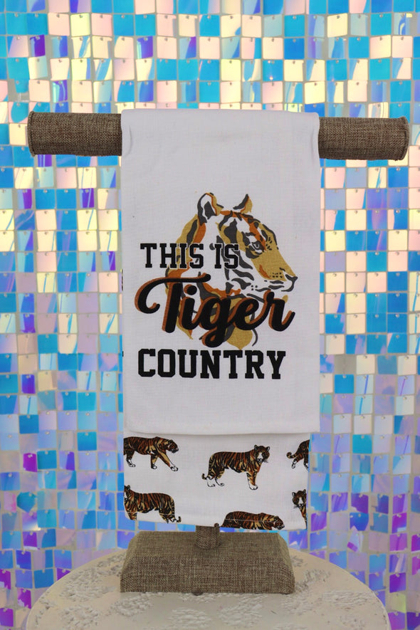 Tiger Country Hand Towel Set