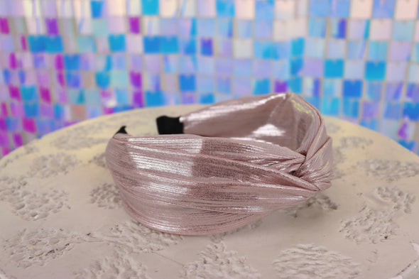 Metallic Twisted Headband