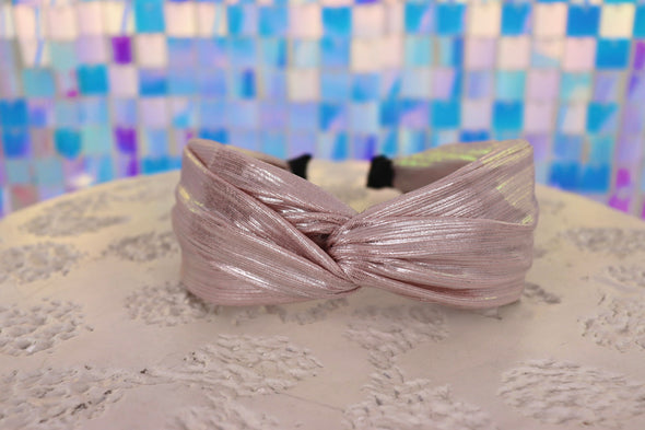 Metallic Twisted Headband