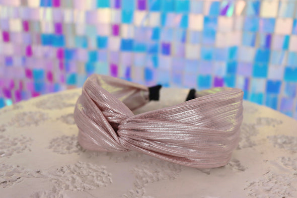 Metallic Twisted Headband