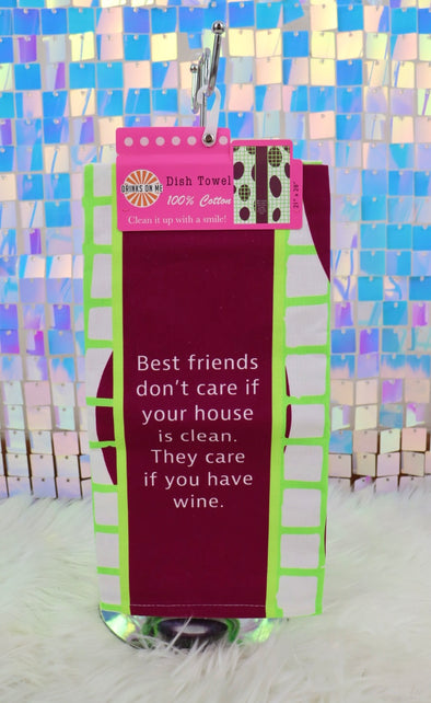 Best Friends Kitchen Towel