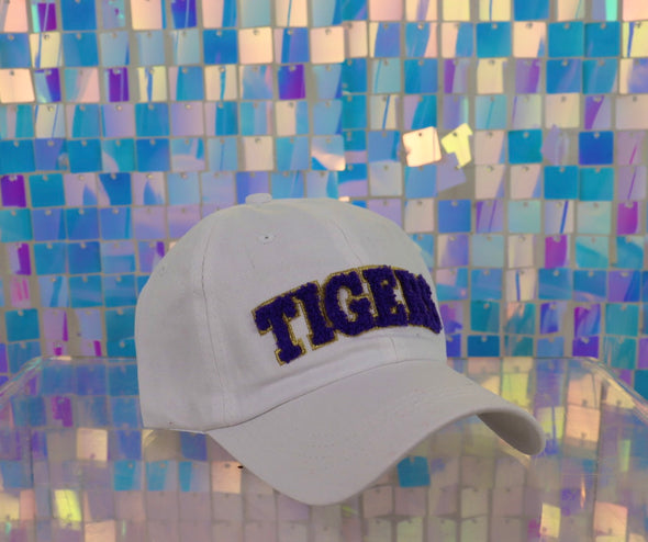 White Tigers Varsity Letter Patch Hat