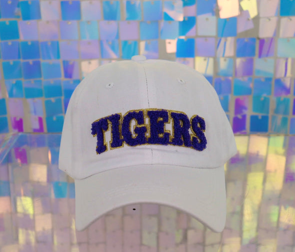 White Tigers Varsity Letter Patch Hat