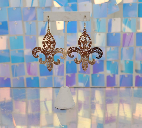 Fleur De Lis Earrings