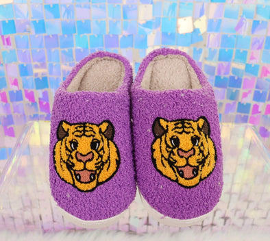 Tiger Slippers