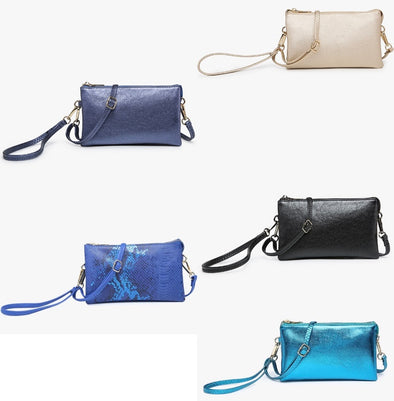 Riley Vegan Crossbody In 7 Colors