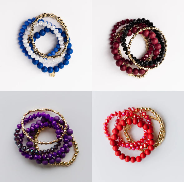 Mandy Bracelet Set In 4 Colors