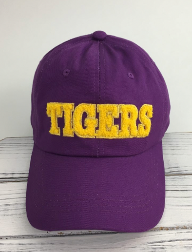 Tigers Ballcap in Purple