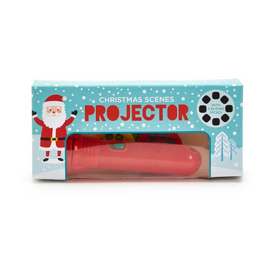 Holiday Magic Projector with 3 Sliding Discs in Gift Box