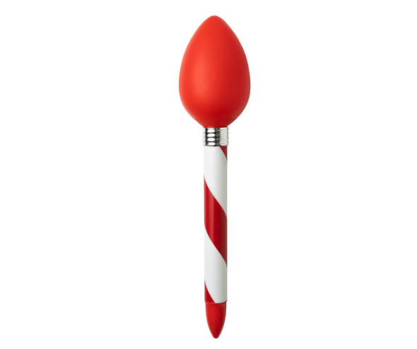 Christmas Jumbo Light Up Bulb Pen