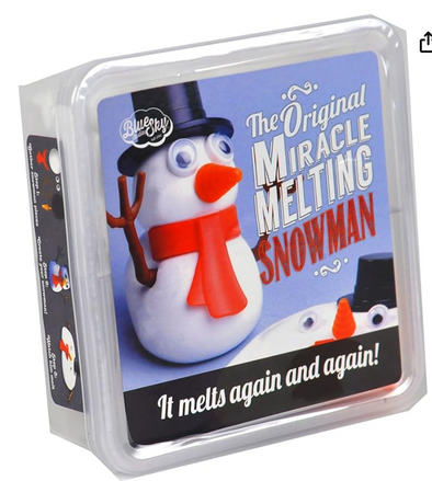 Miracle Melting Snowman In Gift Box