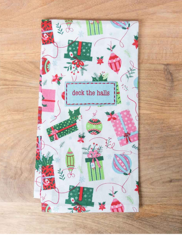 Deck The Halls Hand Towel