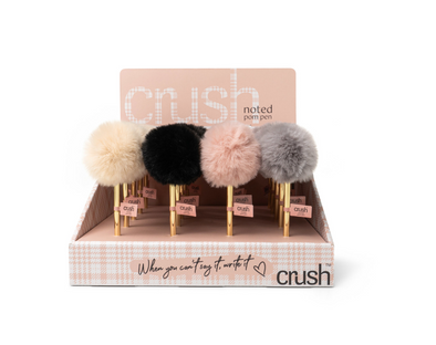 Crush Noted Pom Pen In 4 Colors