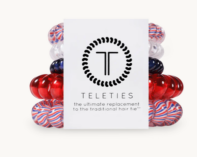 Star Spangled Bash Teleties Hair Ties