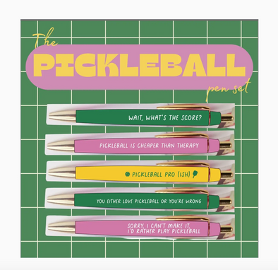 Pickle Ball Pen Set