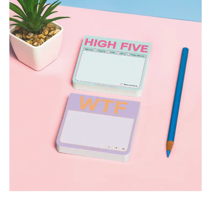 High Five Sticky Notes