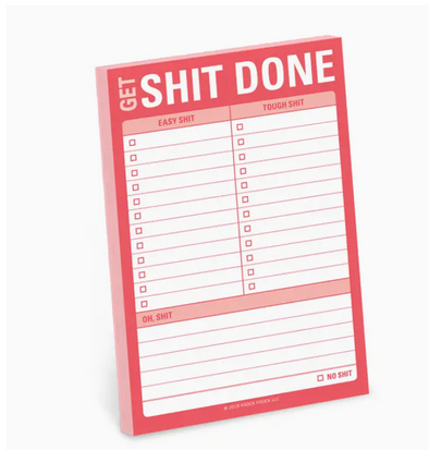 Get Sh*t Done Big Sticky Notes