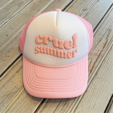 Kids Puff Cruel Summer Hat