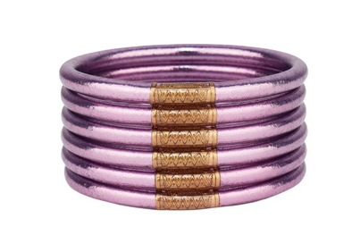 BUDHAGIRL Lila All Weather Bangles® (AWB®) - Serenity Prayer