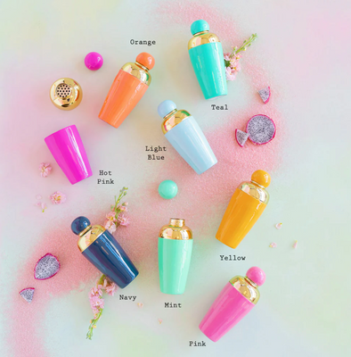 Sugar Sweet Cocktail Shaker in 8 Different Colors